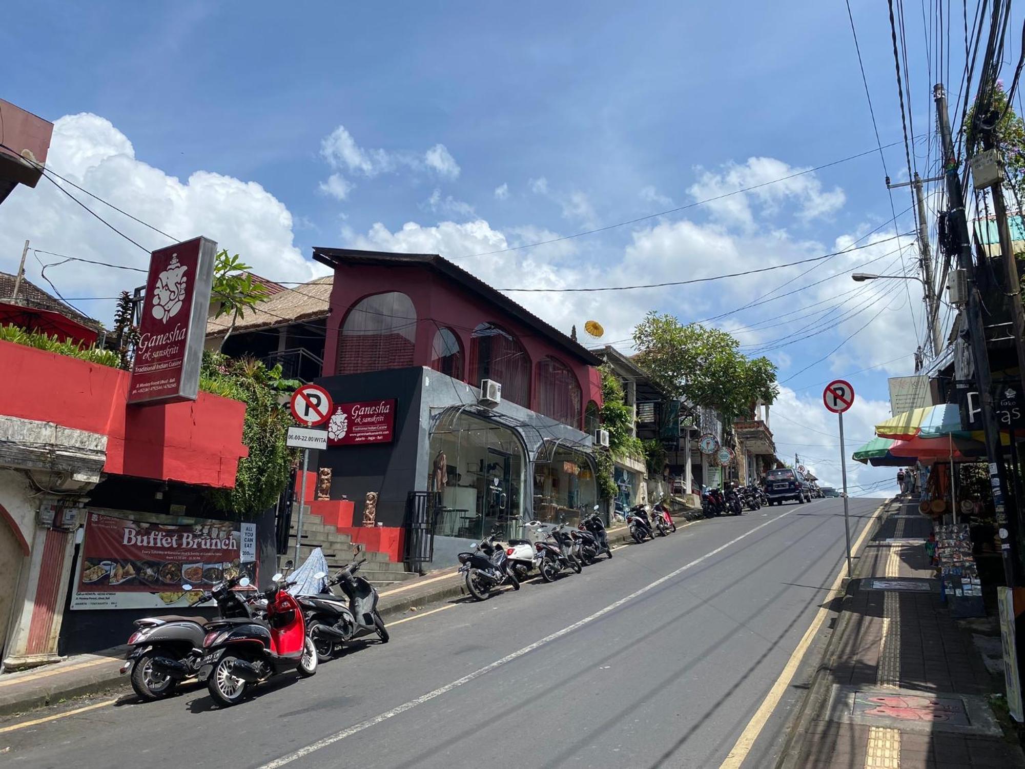 Brata Inn Ubud Exterior photo